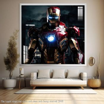 file tranh nhan vat dien anh sieu anh hung marvel 2848