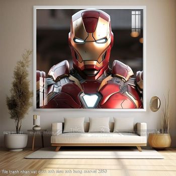 file tranh nhan vat dien anh sieu anh hung marvel 2850