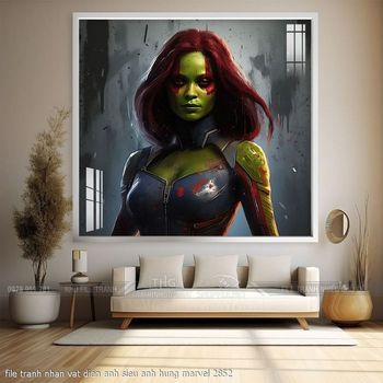 file tranh nhan vat dien anh sieu anh hung marvel 2852