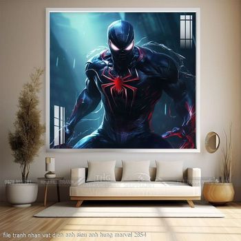 file tranh nhan vat dien anh sieu anh hung marvel 2854