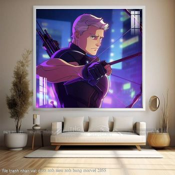 file tranh nhan vat dien anh sieu anh hung marvel 2855