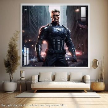 file tranh nhan vat dien anh sieu anh hung marvel 2861