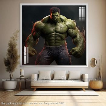 file tranh nhan vat dien anh sieu anh hung marvel 2862