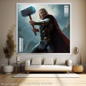 file tranh nhan vat dien anh sieu anh hung marvel 2866