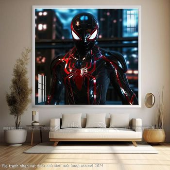 file tranh nhan vat dien anh sieu anh hung marvel 2874