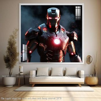 file tranh nhan vat dien anh sieu anh hung marvel 2878