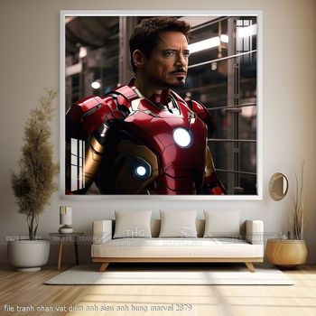 file tranh nhan vat dien anh sieu anh hung marvel 2879