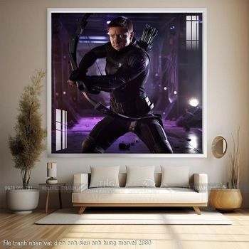file tranh nhan vat dien anh sieu anh hung marvel 2880