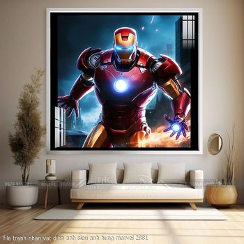 file tranh nhan vat dien anh sieu anh hung marvel 2881