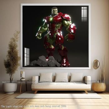 file tranh nhan vat dien anh sieu anh hung marvel 2886