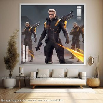file tranh nhan vat dien anh sieu anh hung marvel 2888