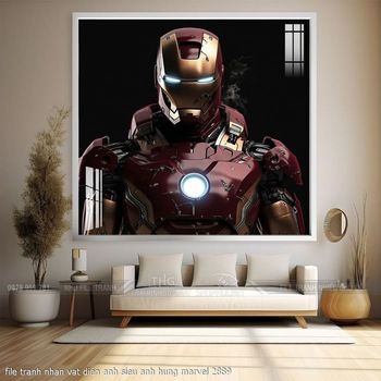 file tranh nhan vat dien anh sieu anh hung marvel 2889