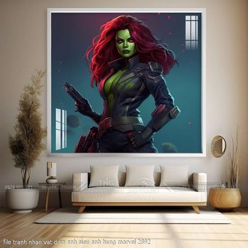 file tranh nhan vat dien anh sieu anh hung marvel 2892
