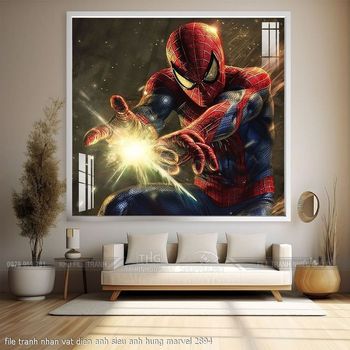 file tranh nhan vat dien anh sieu anh hung marvel 2894