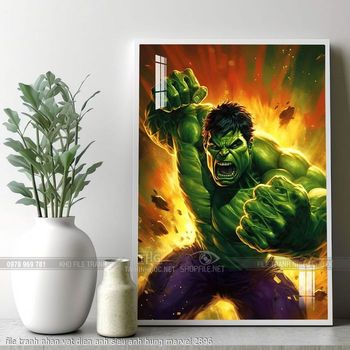 file tranh nhan vat dien anh sieu anh hung marvel 2896