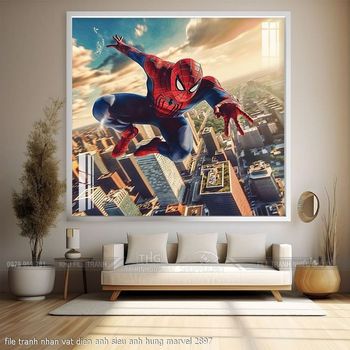 file tranh nhan vat dien anh sieu anh hung marvel 2897