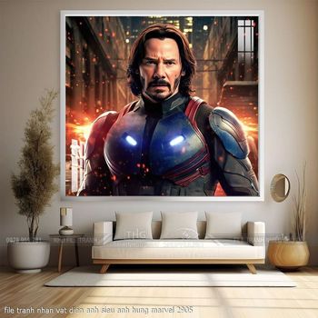 file tranh nhan vat dien anh sieu anh hung marvel 2905
