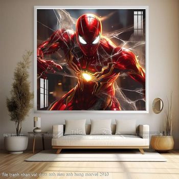 file tranh nhan vat dien anh sieu anh hung marvel 2910