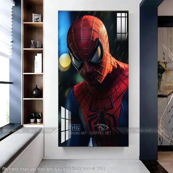 file tranh nhan vat dien anh sieu anh hung marvel 2911