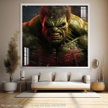 file tranh nhan vat dien anh sieu anh hung marvel 2918