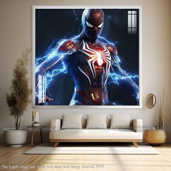 file tranh nhan vat dien anh sieu anh hung marvel 2919