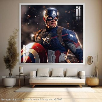 file tranh nhan vat dien anh sieu anh hung marvel 2940