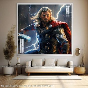 file tranh nhan vat dien anh sieu anh hung marvel 2944
