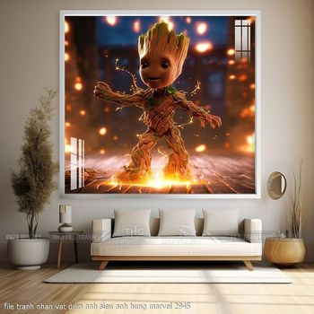 file tranh nhan vat dien anh sieu anh hung marvel 2945