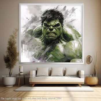 file tranh nhan vat dien anh sieu anh hung marvel 2954