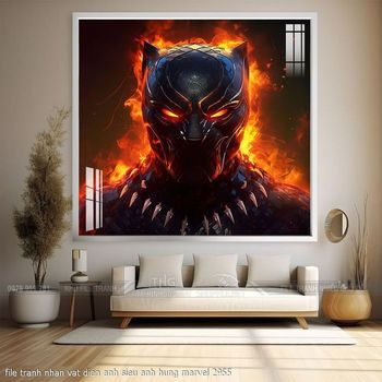 file tranh nhan vat dien anh sieu anh hung marvel 2955