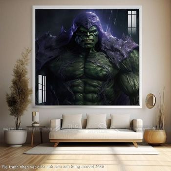 file tranh nhan vat dien anh sieu anh hung marvel 2956