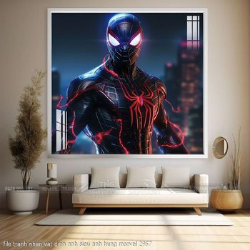 file tranh nhan vat dien anh sieu anh hung marvel 2957