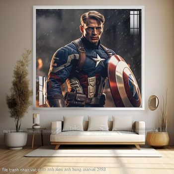 file tranh nhan vat dien anh sieu anh hung marvel 2958