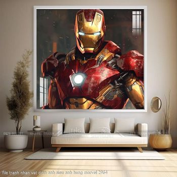 file tranh nhan vat dien anh sieu anh hung marvel 2964