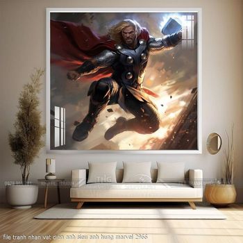 file tranh nhan vat dien anh sieu anh hung marvel 2966