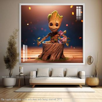 file tranh nhan vat dien anh sieu anh hung marvel 2971