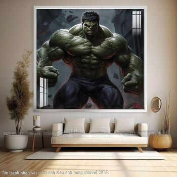 file tranh nhan vat dien anh sieu anh hung marvel 2976