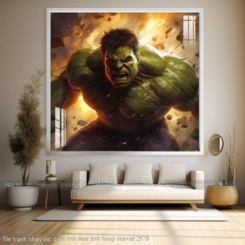 file tranh nhan vat dien anh sieu anh hung marvel 2978