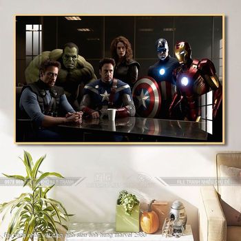 file tranh nhan vat dien anh sieu anh hung marvel 2980