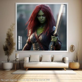 file tranh nhan vat dien anh sieu anh hung marvel 2985