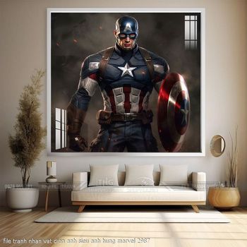 file tranh nhan vat dien anh sieu anh hung marvel 2987