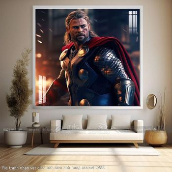 file tranh nhan vat dien anh sieu anh hung marvel 2988
