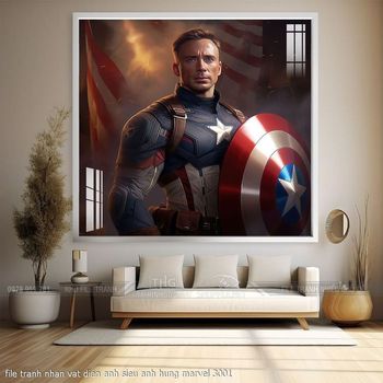 file tranh nhan vat dien anh sieu anh hung marvel 3001