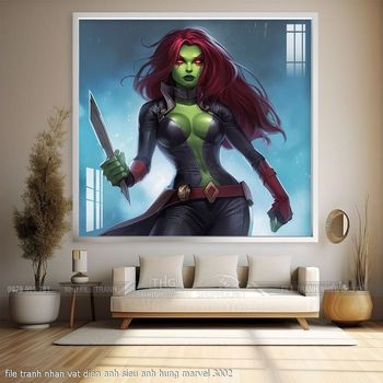 file tranh nhan vat dien anh sieu anh hung marvel 3002