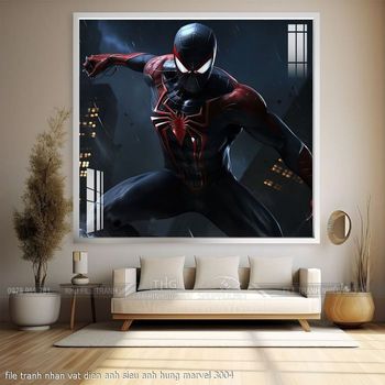file tranh nhan vat dien anh sieu anh hung marvel 3004