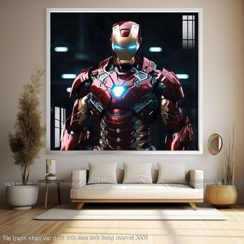 file tranh nhan vat dien anh sieu anh hung marvel 3005