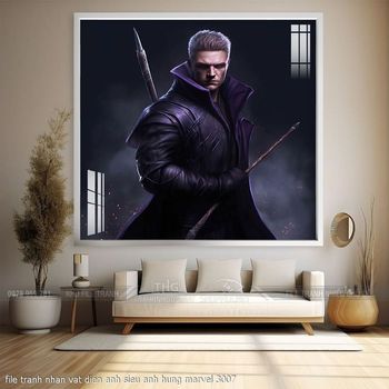 file tranh nhan vat dien anh sieu anh hung marvel 3007