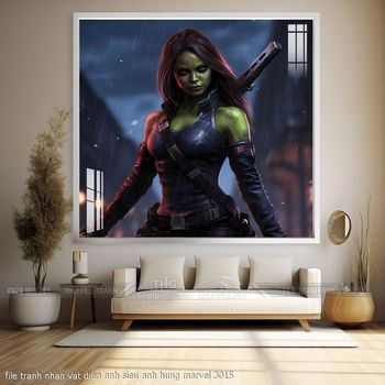 file tranh nhan vat dien anh sieu anh hung marvel 3015