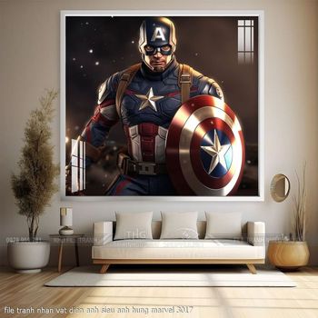 file tranh nhan vat dien anh sieu anh hung marvel 3017