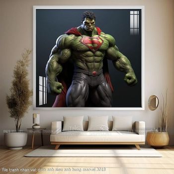 file tranh nhan vat dien anh sieu anh hung marvel 3018